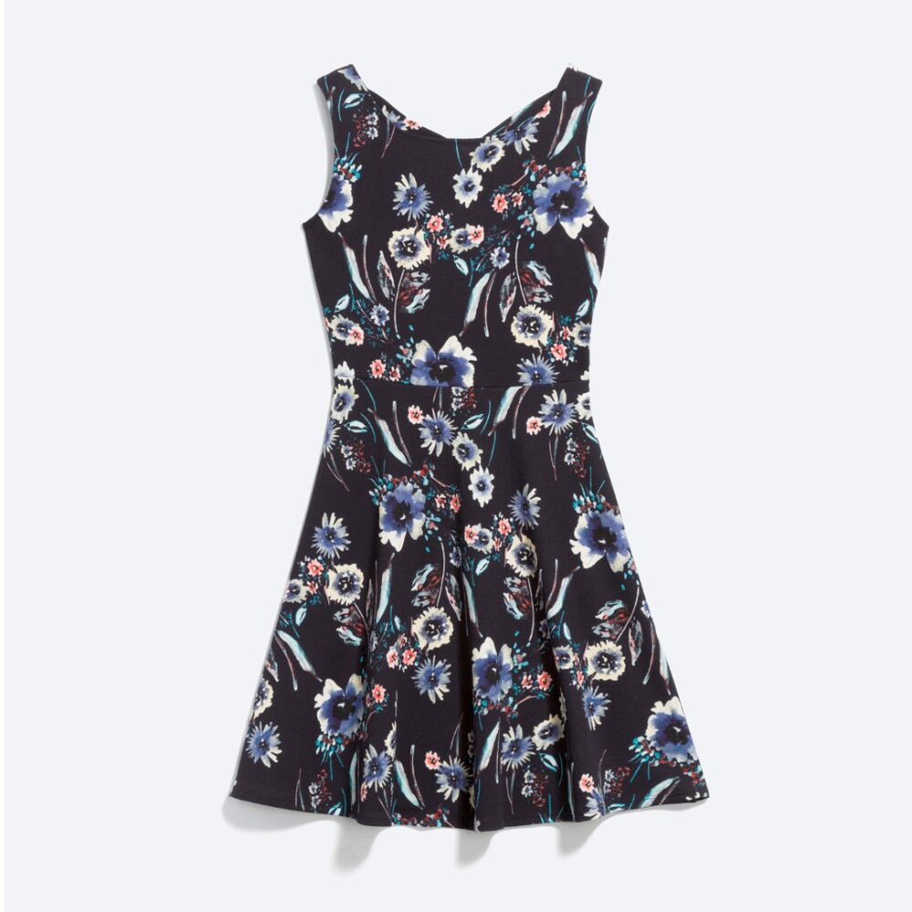 Kaileigh - Feya Knit Dress, Navy, size L